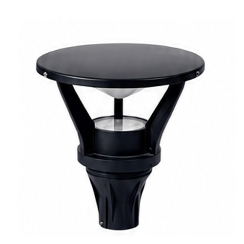 142 GL-RACE 4 FLATE POST TOP LUMINAIRES
