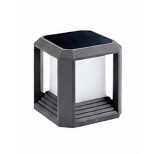 123 GL-CLASSIC CUBE POST TOP LUMINAIRES