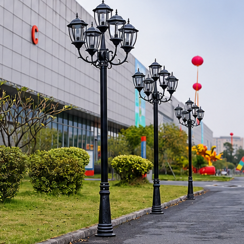 POLE LIGHT 5-LP BLACK