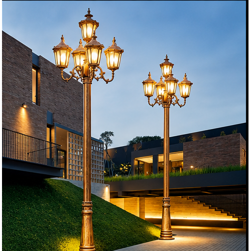 POLE LIGHT 5-LP