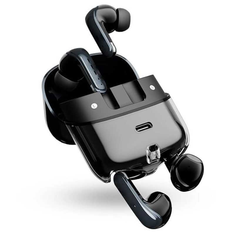 ANC Earbuds: 4-in-1, 70Hrs Battery, 3D Spatial Audio