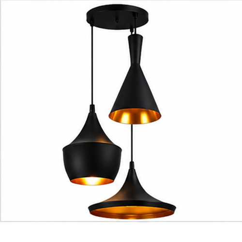 FOCUS HANGING LIGHT - BLACK CLOURE