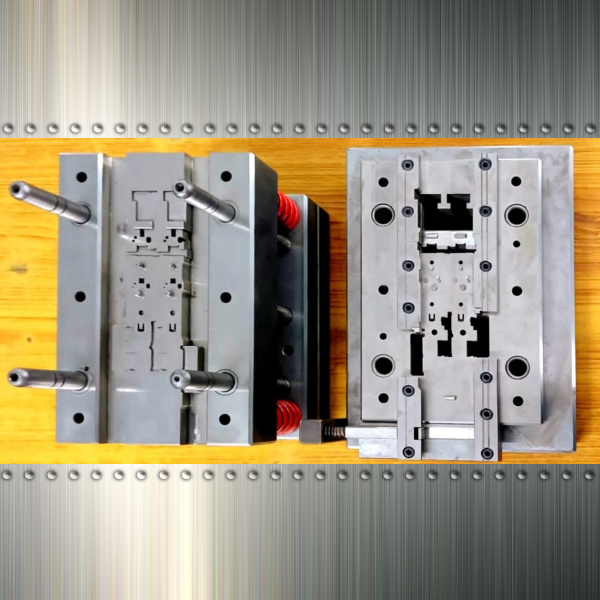 Relay Body Sheet Metal Cutting Die
