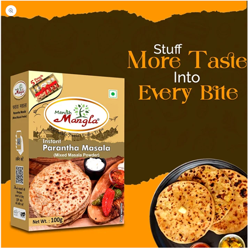 Parantha Masala – 100g (5×20g FreshLock Sachets) | Spicy & Flavorful Stuffing Masala | Perfect for Aloo, Gobhi & Mix Parantha | Fresh & Aromatic - Image 4