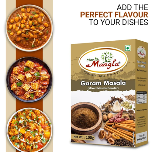 Garam Masala – 100g | Premium Aromatic Spice Blend | Rich Flavor & Strong Aroma | Perfect for Indian Cooking & Curries - Image 2