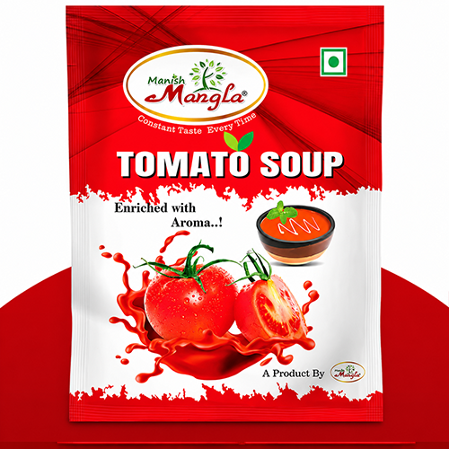 Manish Mangla Tomato Soup – 12g Sachets (Pack of 20) | Buy 15 Get 5 Free | Instant Soup Mix | Rich Tomato Flavor | Quick & Easy
