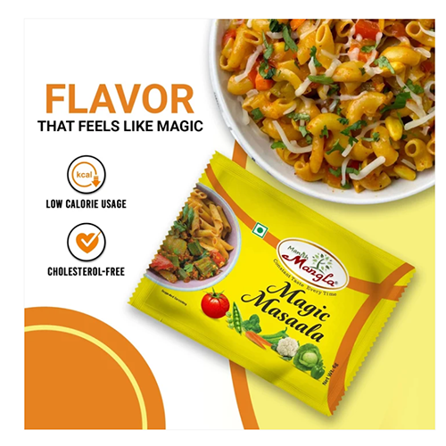 Manish Mangla Magic Masala – 6g Sachets (Pack of 25) | Buy 20 Get 5 Free | Instant Taste Enhancer | Chatpata Seasoning for Snacks & Meals - Image 4