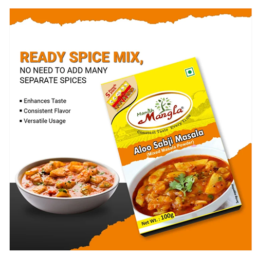 Aloo Puri Combo – Bedmi Puri Mix & Aloo Sabzi Masala | Complete Breakfast Combo | Authentic Delhi-Style Taste | Just Add Water & Cook - Image 2