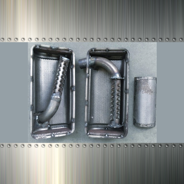 Portable Genset Muffler ( CRC or MS )