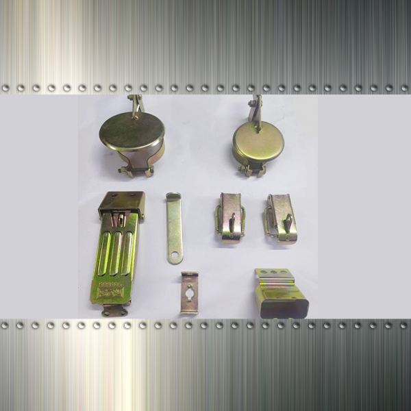 Tractor Muffler Cap & Bonnet Lock