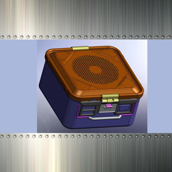 Medical Box ( Aluminium )