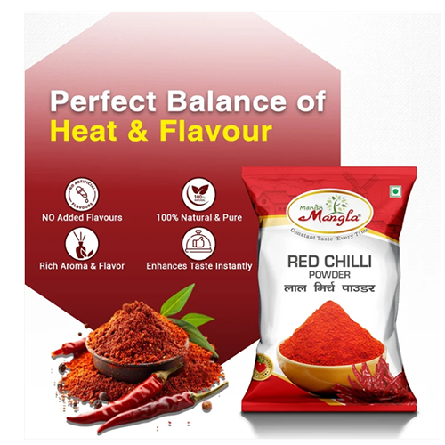 Everyday Masala Trio – Red Chilli Powder, Turmeric Powder & Coriander Powder | Essential Spice Combo for Daily Cooking - Image 3