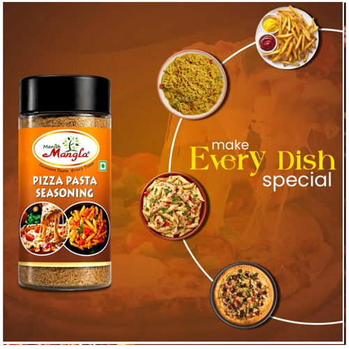 Italian Seasoning Combo – Chilli Flakes, Oregano & Pizza Pasta Seasoning | Perfect for Pizza, Pasta & Snacks | Cafe-Style Flavor at Home - Image 4