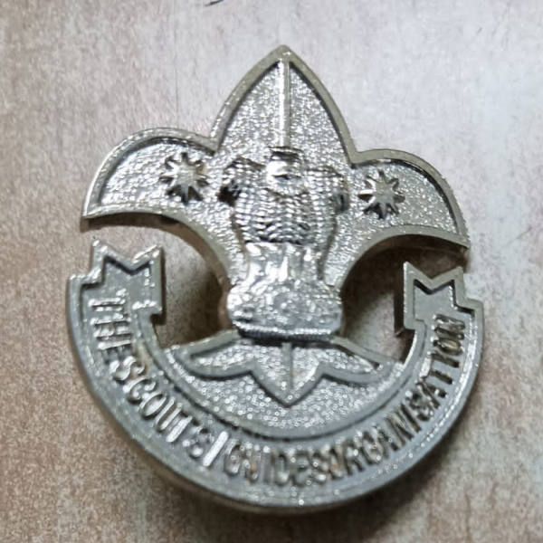 Die Casting Badge