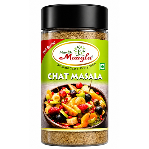 Manish Mangla Vrat Special Combo | Vrat Chat Masala + Sendha Namak + Kesariya Thandai | No Onion No Garlic | Perfect for Fasting & Festive Days - Image 2