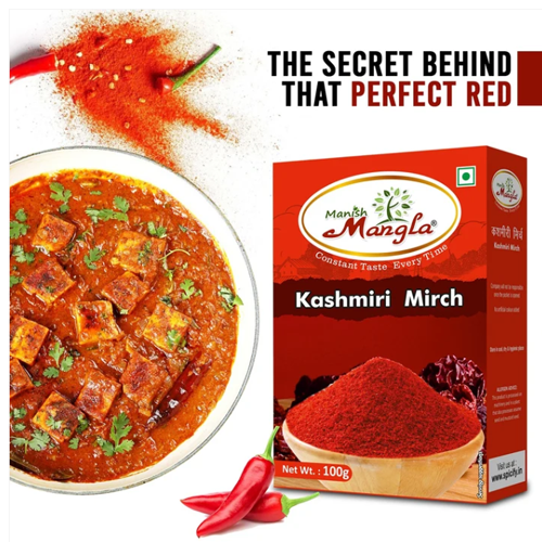 Daily Use Spices Combo – Jeera Powder, Black Pepper, Garam Masala, Kitchen King, Amchoor & Kashmiri Mirch | Essential Masala Pack for Everyday Cooking - Image 2