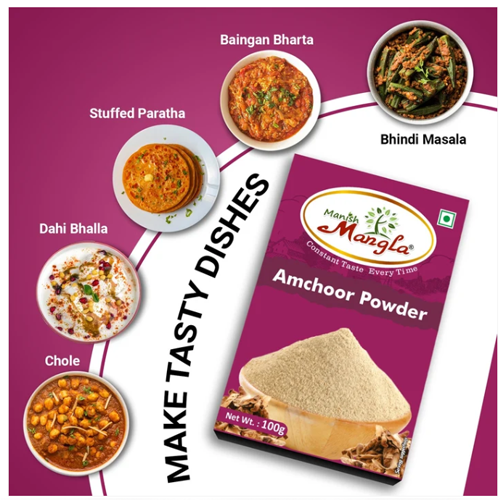 Daily Use Spices Combo – Jeera Powder, Black Pepper, Garam Masala, Kitchen King, Amchoor & Kashmiri Mirch | Essential Masala Pack for Everyday Cooking - Image 3