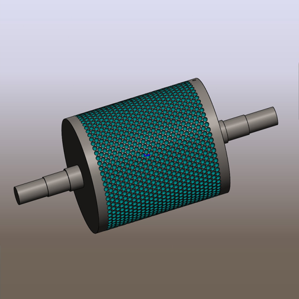 Chocolate Manufacturing Roller