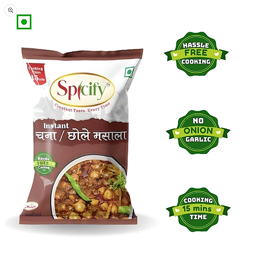 Spicify Chana/Chole Masala (Pack Of 5) - 30g | Instant Spices