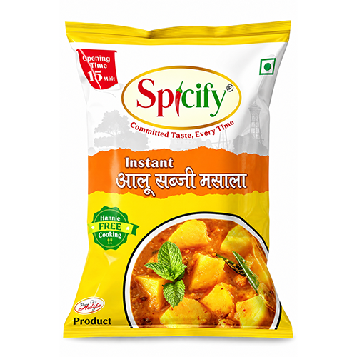 Spicify Aloo Sabzi Masala (Pack Of 5) | Instant Spices
