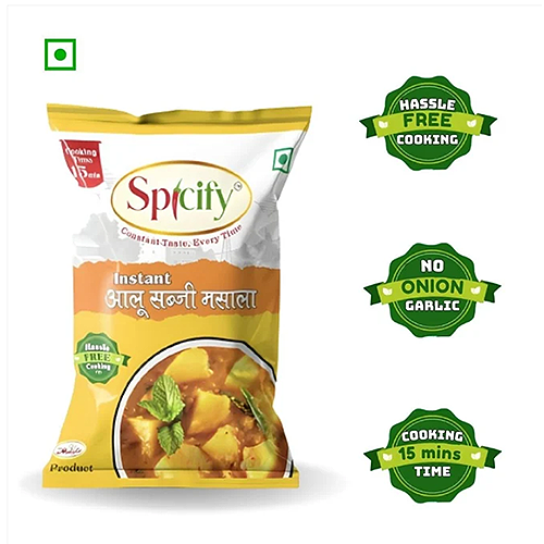 Spicify Aloo Sabzi Masala (Pack Of 5) | Instant Spices - Image 2
