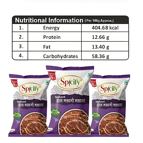 Spicify Dal Makhni Masala (Pack of 5 ) | Instant Spices - Image 5