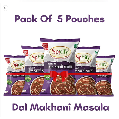 Spicify Dal Makhni Masala (Pack of 5 ) | Instant Spices - Image 6