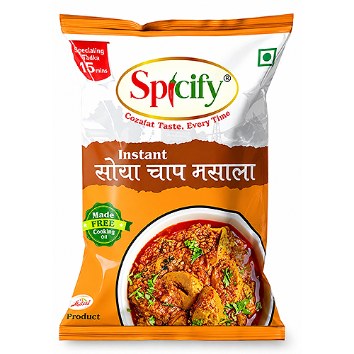 Spicify Soya Chaap Masala 20g (Pack Of 5) | Instant Spices