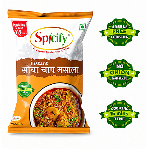 Spicify Soya Chaap Masala 20g (Pack Of 5) | Instant Spices - Image 6