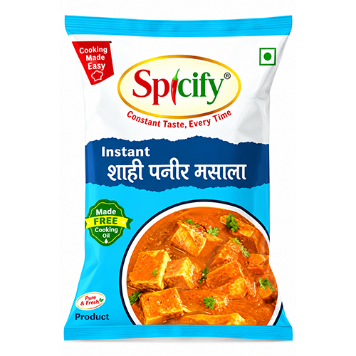 Spicify Shahi Paneer Masala 20g(Pack of 5) | Instant Spices