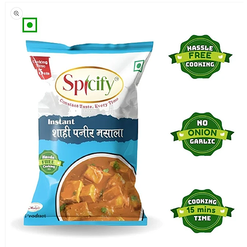 Spicify Shahi Paneer Masala 20g(Pack of 5) | Instant Spices - Image 2