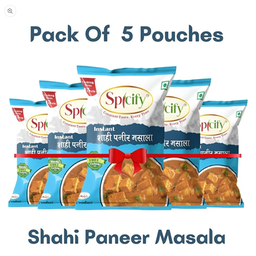 Spicify Shahi Paneer Masala 20g(Pack of 5) | Instant Spices - Image 3
