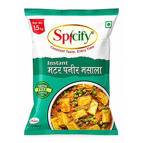 Spicify Matar Paneer Masala (Pack of 5) | Instant Spices