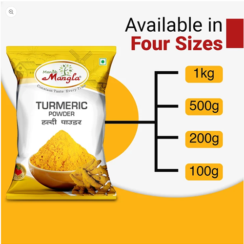 Turmeric Powder (Haldi) | Rich Color & Natural Flavor | Pure & Aromatic | Ideal for Curries, Sabzi & Indian Cooking 500g - Image 2