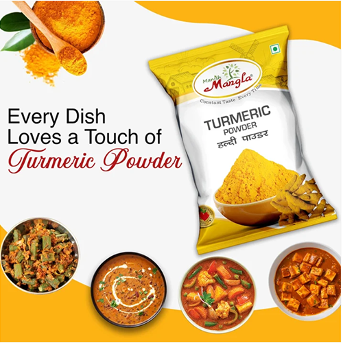 Turmeric Powder (Haldi) | Rich Color & Natural Flavor | Pure & Aromatic | Ideal for Curries, Sabzi & Indian Cooking 500g - Image 3