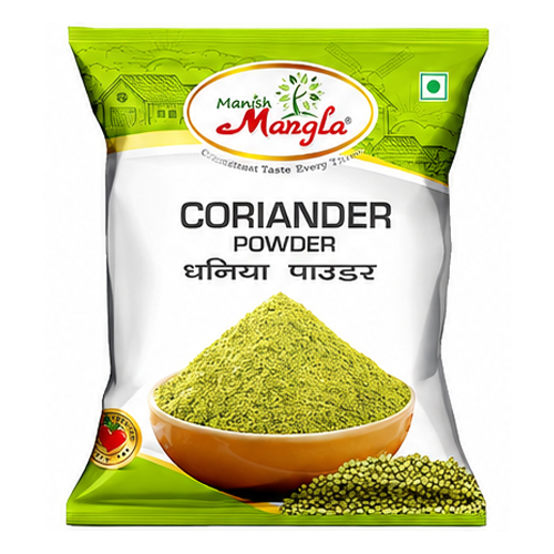 Coriander Powder | Fresh & Aromatic Dhania Powder | Rich Flavor & Natural Aroma | Perfect for Curries, Sabzi & Indian Cooking 200g