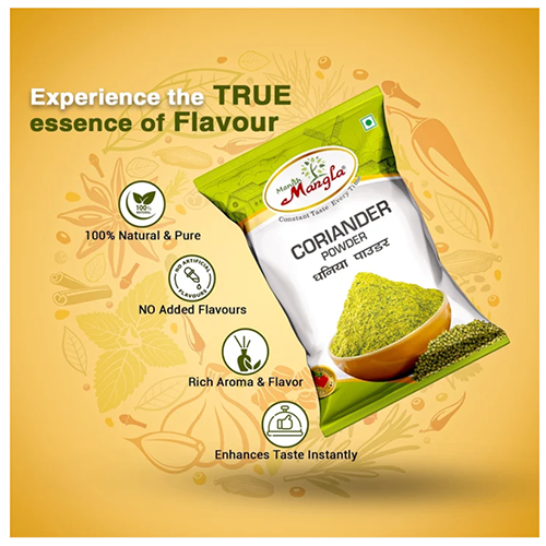 Coriander Powder | Fresh & Aromatic Dhania Powder | Rich Flavor & Natural Aroma | Perfect for Curries, Sabzi & Indian Cooking 1kg - Image 5