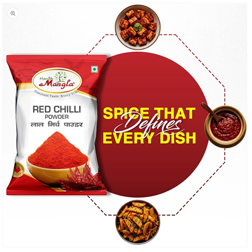 Red Chilli Powder | Rich Color & Perfect Spice | Finely Ground Lal Mirch | Ideal for Curries, Sabzi & Indian Cooking 100g - Image 3