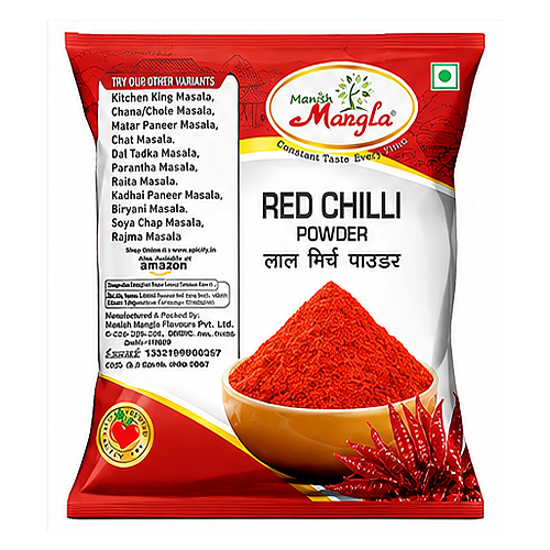 Red Chilli Powder | Rich Color & Perfect Spice | Finely Ground Lal Mirch | Ideal for Curries, Sabzi & Indian Cooking 200g