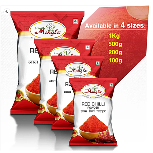 Red Chilli Powder | Rich Color & Perfect Spice | Finely Ground Lal Mirch | Ideal for Curries, Sabzi & Indian Cooking 500g - Image 2