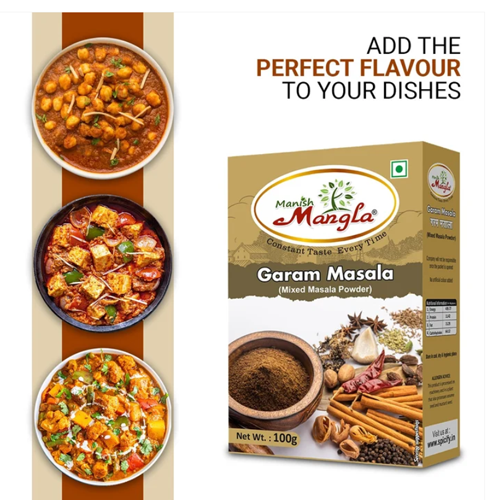 Garam Masala – 100g | Premium Aromatic Spice Blend | Rich Flavor & Strong Aroma | Perfect for Indian Cooking & Curries - Image 2