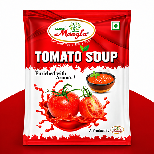 Manish Mangla Tomato Soup – 12g Sachets (Pack of 20) | Buy 15 Get 5 Free | Instant Soup Mix | Rich Tomato Flavor | Quick & Easy