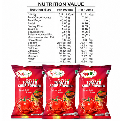 Spicify Tomato Soup | Soup for Vending Machines | Instant Tomato Soup 1kg - Image 2