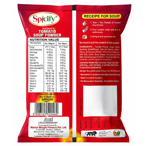 Spicify Tomato Soup | Soup for Vending Machines | Instant Tomato Soup 1kg - Image 3