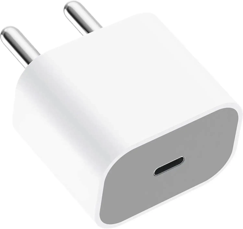 20W USB-C Fast Charger Adapter 15/14/13/12/11 - DR VAKU® Grey