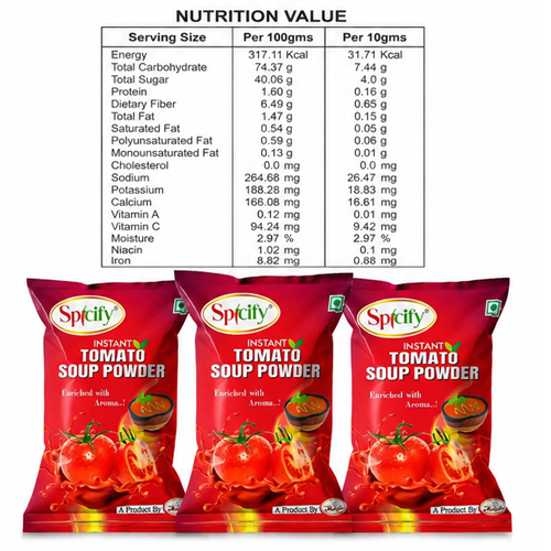 Spicify Tomato Soup 500g | No Onion | No Garlic | Jain Tomato Soup - Image 4