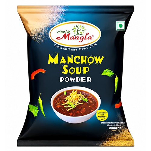 Manchow Soup – Instant Soup Mix | No Onion No Garlic | Spicy & Flavorful | Indo-Chinese Style | Quick & Easy to Prepare | Perfect for Snacks & Light Meals
