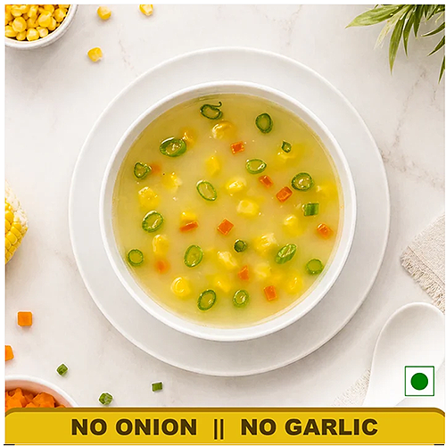Sweet Corn Soup – Instant Soup Mix |No Onion No Garlic | Creamy & Delicious | Quick & Easy to Prepare | Perfect for Snacks & Light Meals 500g - Image 2
