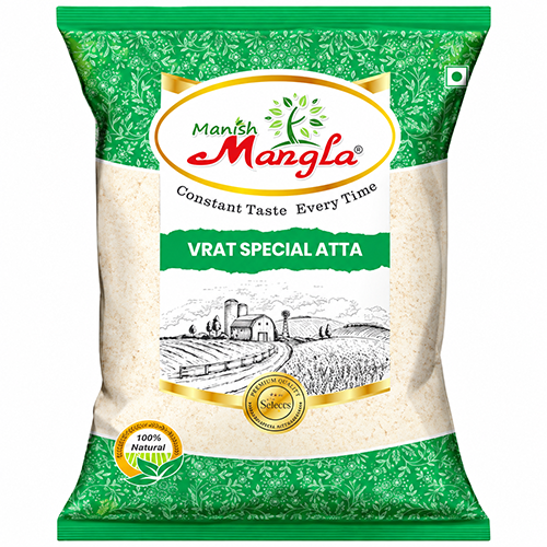 Vrat Special Atta Mix – Kuttu, Singhada & Choulai Flour Blend | Satvik | Perfect for Fasting Recipes 200g