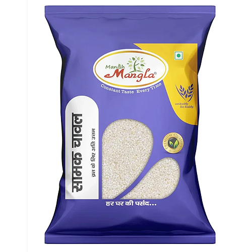 Manish Mangla Samak Rice 250g – Premium Barnyard Millet | Vrat Special | Gluten-Free | Light & Easy to Digest